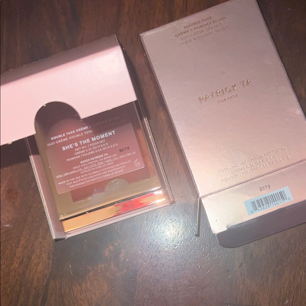 Patrick Ta She's The Moment Cream and Powder Duo